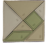 Image of Maxpedition Tangram 7-Piece Patch