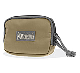 Image of Maxpedition Hook-and-Loop 3x5 Zipper Pocket, Khaki-Foliage