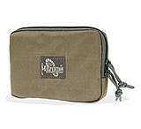 Image of Maxpedition Hook-&amp;-Loop 5&quot; x 7&quot; Zipper Pocket, Khaki-Foliage