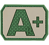 Image of Maxpedition A+ POS Blood Type PVC Morale Patch