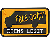 Image of Maxpedition Free Candy PVC Morale Patch