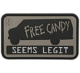 Image of Maxpedition Free Candy PVC Morale Patch