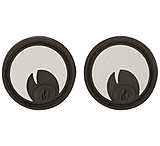 Image of Maxpedition Googly Eyes PVC Morale Patch - Set of 2