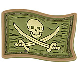 Image of Maxpedition Jolly Roger Micro Patch, 1.125x0.75in