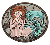 Image of Maxpedition Mermaid Morale Patch, 3.02x2.62in