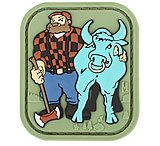 Image of Maxpedition Paul Bunyan Morale Patch, 1.7x2.0in