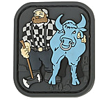 Image of Maxpedition Paul Bunyan Morale Patch, 1.7x2.0in