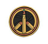 Image of Maxpedition Peace Bullet Morale Patch