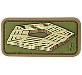 Image of Maxpedition Pentagon Morale Patch, 2x1in