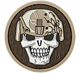 Image of Maxpedition Soldier Skull Morale Patch