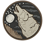 Image of Maxpedition Wolf Morale Patch, 2.4x2.4in