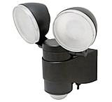 Image of MAXSA Battery-Powered Motion-Activated Dual Head LED Security Spotlight