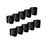 Image of MAXSA Battery Powered Motion Activated LED Outdoor Night Light 10 Pack