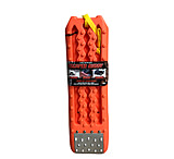 Image of MAXSA Escaper Buddy Tire Traction Mats with Metal Traction Grips