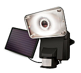 Image of MAXSA Solar-Powered LED Security Floodlight -