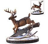 Image of MC Masters Collection MC-024DRK Fantasy Knife w/ Resin Deer Display