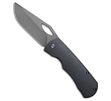 Image of McNees Knives McNees Custom Knives Dixons Frame Lock Blue Titanium 3.75 Stonewash E68F1B7E