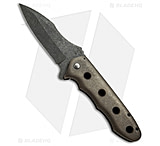 Image of McNees Knives Custom Skybolt 4.00in Folding Knife