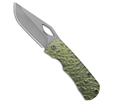 Image of McNees Knives Dixon Frame Lock Knife Green/Blue Rock Titanium 3.75 SW 91DA8009