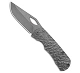 Image of McNees Knives Dixon Frame Lock Knife Rock Titanium 3.75 SW FA68635D