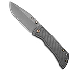 Image of McNees Knives MAC2-3.5 Fastback Frame Lock Knife Atomic Stonewash 3.5 SW E93A86F3