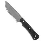 Image of McNees Knives Ridge Runner Fixed Blade Knife Black G-10 3.5 Stonewash 36ADB555