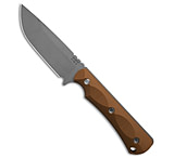 Image of McNees Knives Ridge Runner Fixed Blade Knife Coyote G-10 3.5 Stonewash 2851A4C3