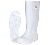 Image of MCR Safety 17in PVC Work Boots, Plain Toe with Cleated Sole, Poly Interior Lining, Over the Sock Style - Men's