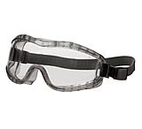Image of MCR Safety Crews Stryke Safety Goggles, Plastic Frame, Elastic Strap