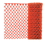 Image of MCR Safety 24 pound Safety Fencing, 4 ft x 100 ft, Diamond Openings