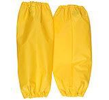 Image of MCR Safety .25mm TPU/Nylon Protective Sleeves with Elastic on Both Ends, 18in, Reinforced Inner Hook for Hanging