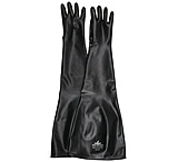 Image of MCR Safety 32in Butyl Rubber Glove, 15 mil Smooth Finish, Extra Long Rolled Cuff