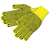 Image of MCR Safety Acrylic String Knit Work Gloves, 7 Gauge Regular Weight String Knit, 100% Acrylic Fabric, PVC Dotted on Both Sides