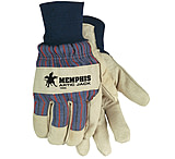 Image of MCR Safety Artic Jack Grain Pigskin Insulated Leather Palm Work Gloves, Thermosock Lined, Knit Wrist