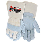 Image of MCR Safety Big Jake Premium A+ Side Leather Palm Work Gloves