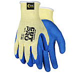 Image of MCR Safety Cut Pro 10 Gauge Kevlar Shell Cut Resistant Work Gloves, Latex Palm and Fingertips