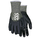 Image of MCR Safety Cut Pro 10 Gauge Kevlar/Steel Shell Cut Resistant Work Gloves, HPT Coated Palm and Fingertips