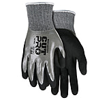 Image of MCR Safety Cut Pro 13 Gauge Hypermax Shell Cut, Abrasion and Puncture Resistant Work Gloves, Foam Nitrile Palm Over Flat Nitrile Dip
