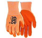 Image of MCR Safety Cut Pro 13 Gauge Hypermax Shell, Cut, Abrasion and Puncture Resistant Work Gloves, Sandy Nitrile Foam Coated Palm and Fingertips