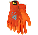 Image of MCR Safety Cut Pro 13 Gauge Kevlar Shell Cut Resistant Work Gloves, Latex Foam Coated Palm and Fingertips