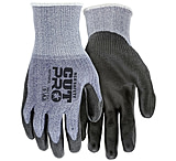 Image of MCR Safety Cut Pro 15 Gauge Hypermax Shell Cut, Abrasion and Puncture Resistant Work Gloves, PU Coated Palm and Fingertips