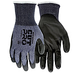 Image of MCR Safety Cut Pro 18 Gauge Hypermax Shell Cut, Abrasion and Puncture Resistant Work Gloves, PU Coated Palm and Fingertips
