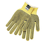 Image of MCR Safety Cut Pro 7 Gauge DuPont Kevlar Shell Cut Resistant Work Gloves, PVC Dots on 2 Sides, Competitive Value Grade