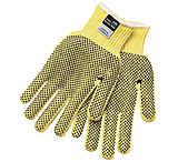 Image of MCR Safety Cut Pro 7 Gauge DuPont Kevlar Shell Cut Resistant Work Gloves, PVC Dots on 2 Sides, Regular Weight