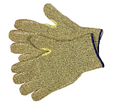 Image of MCR Safety Cut Pro 7 Gauge Work Glove, Cotton-Poly-Kevlar Regular Weight Terrycloth, Continuous Knit Wrist and Reinforced Thumb