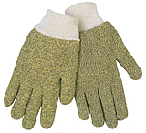 Image of MCR Safety Cut Pro 7 Gauge Work Gloves, Blend Consisting of Cotton-Poly-Kevlar Regular Weight Terrycloth, Small Size