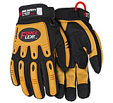 Image of MCR Safety Cut Pro ForceFlex Mechanics Work Gloves, Cut Resistant Kevlar Lining, TPR on Back of Hand and Fingers