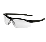 Image of MCR Safety DL1 Series Bifocal Readers Safety Glasses, 2.0 Diopter Lens, Soft TPR Nose Piece