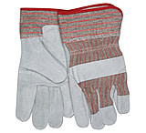 Image of MCR Safety Gloves Leather W/ Cuffs PK12 1200S