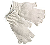 Image of MCR Safety Fingerless String Knit Work Gloves, 7 Gauge Regular Weight, Hemmed Cuff